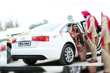 Wedding Car Rental