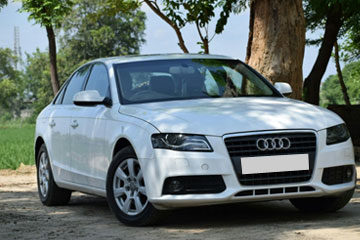 Luxury Audi A4 Car Rental