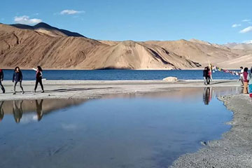 Leh- Pangong Lake