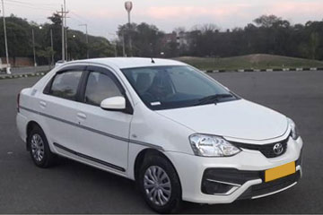 Etios Taxi Rentals Service